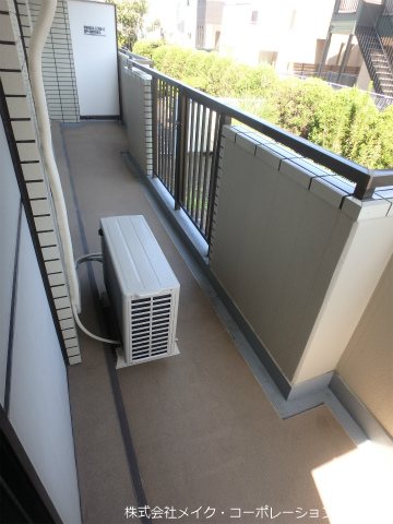 ベランダ 大産春日マンション ベランダ