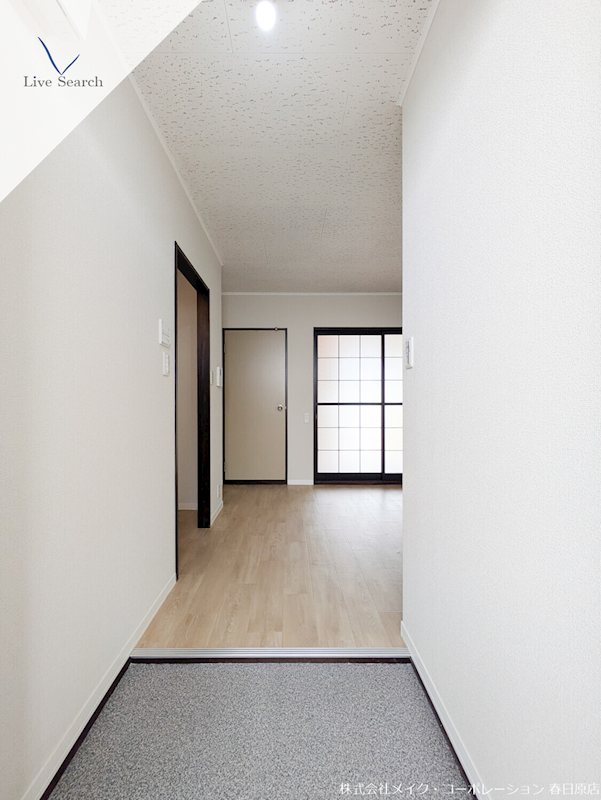 コーポイズミ 玄関