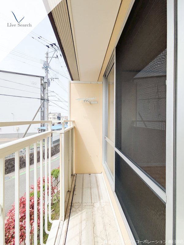 コーポイズミ ベランダ