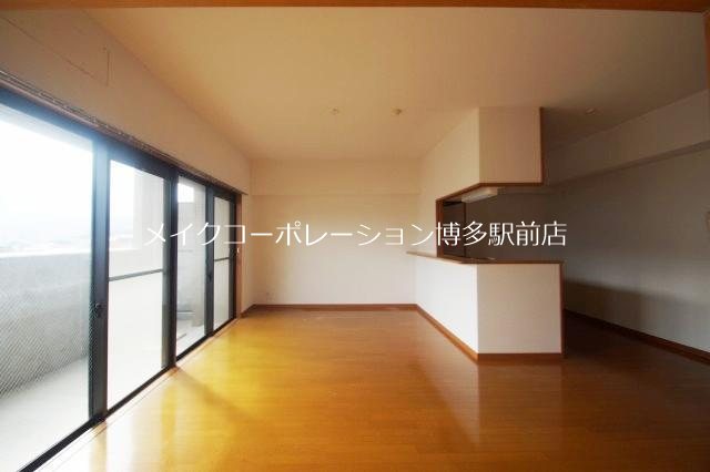 ハウストンコート リビング