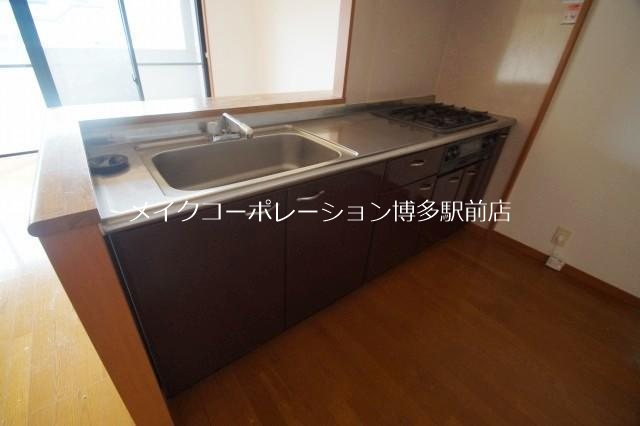 ハウストンコート キッチン