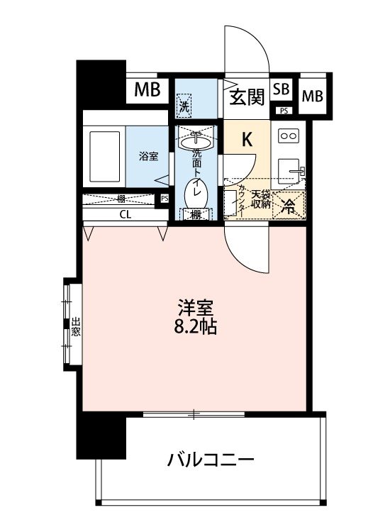 アイ.エム.ディ.ビュードーム 間取り