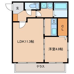 ヴィオラ 間取り図