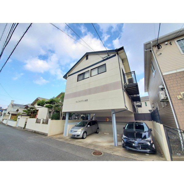 カンフォタブル桧原 ベランダ