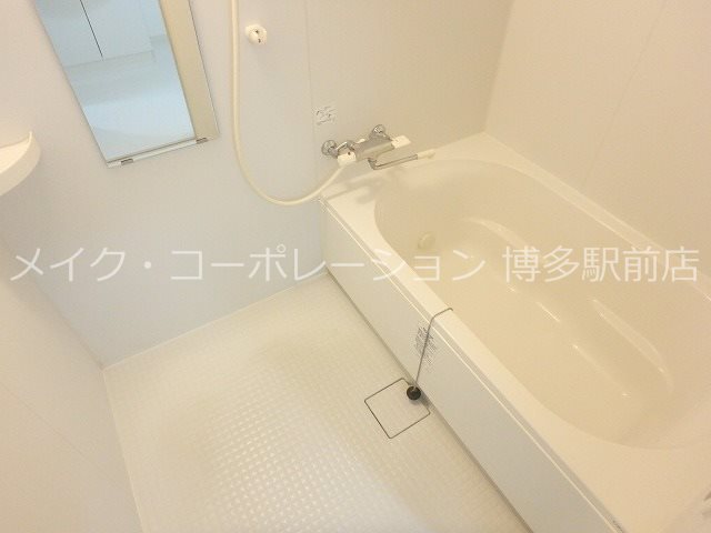 テイルガーデン博多 風呂画像