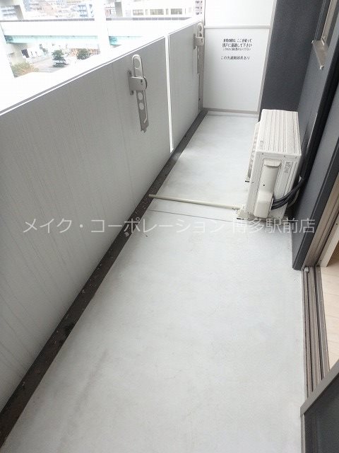 テイルガーデン博多 ベランダ