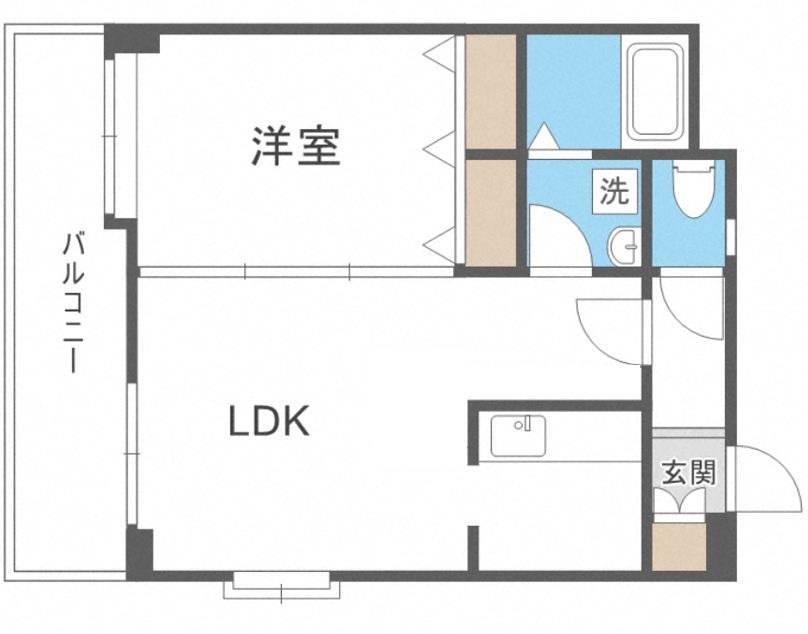 ルピエ舞鶴 間取り