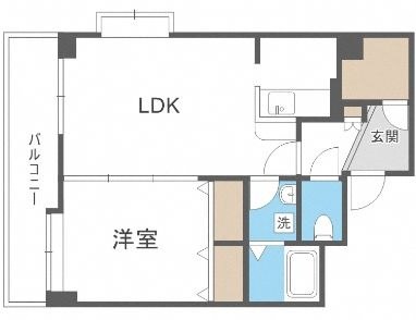 ルピエ舞鶴 間取り