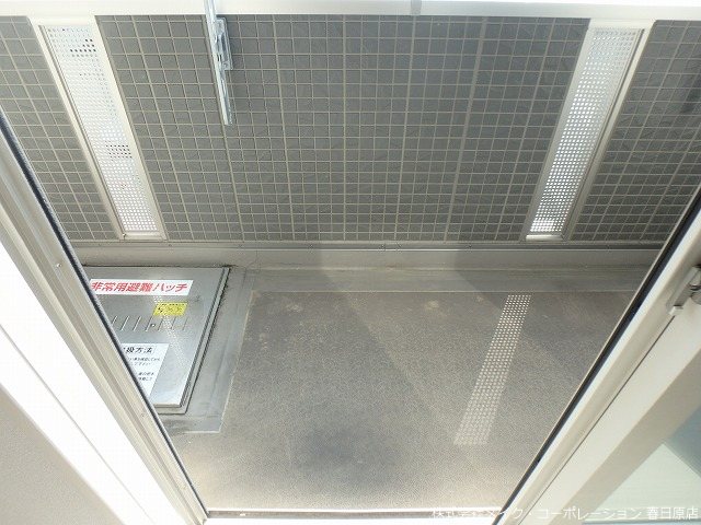 D-room博多駅南 弐番館 ベランダ