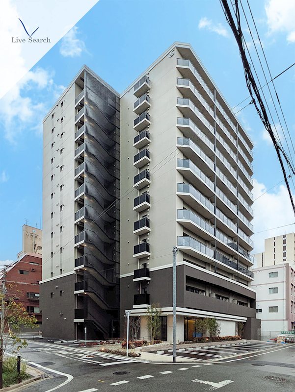 インシグニア渡辺通 外観