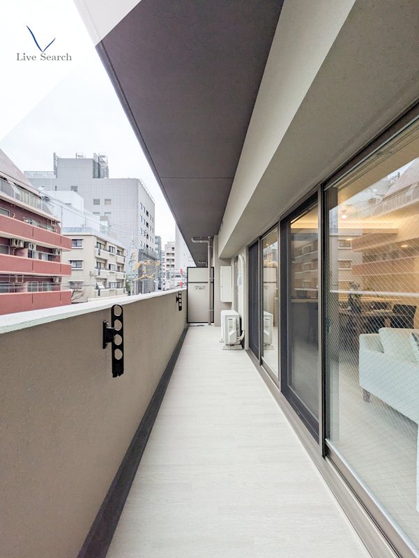 ベランダ インシグニア渡辺通 ベランダ