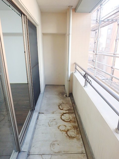 グランパーク天神 ベランダ