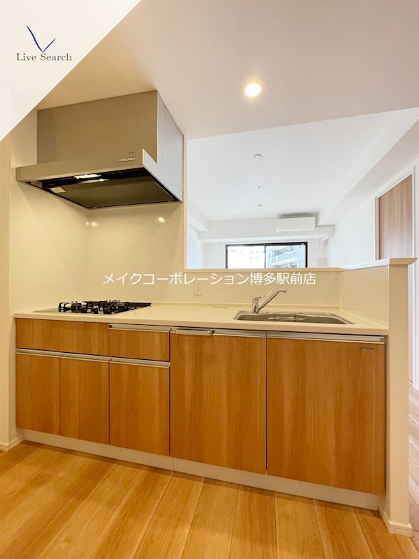 ※写真は棟内別部屋参考写真 RJRプレシア六本松 キッチン