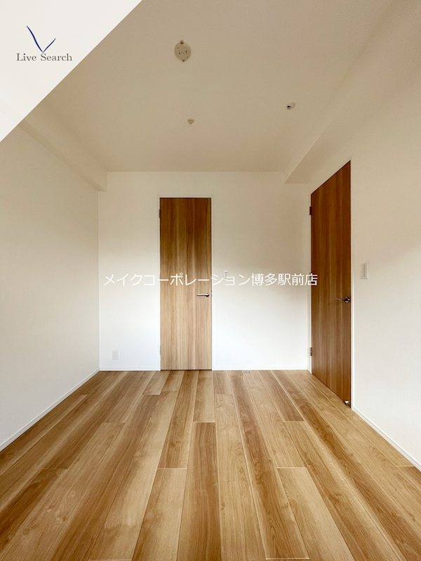 RJRプレシア六本松 ベッドルーム