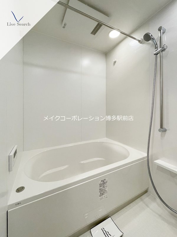 ※写真は棟内別部屋参考写真 RJRプレシア六本松 風呂画像