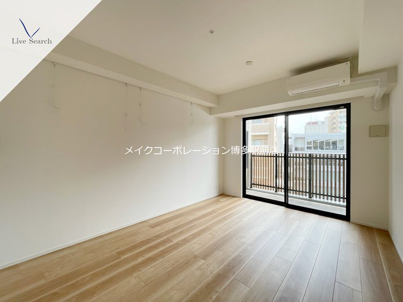 RJRプレシア六本松 ベランダ