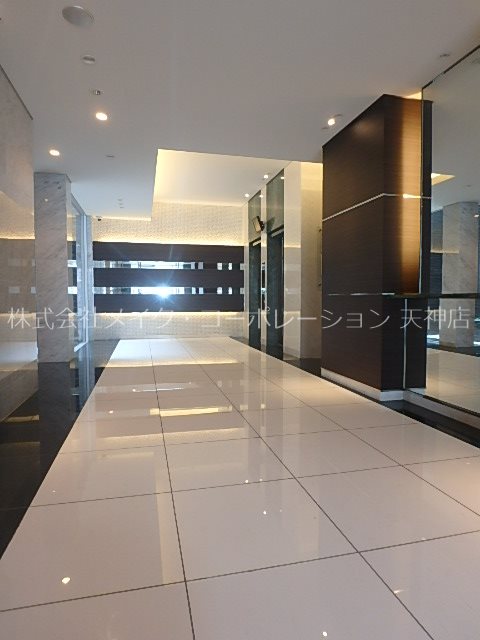 ロビー コモテリア渡辺通 その他外観2