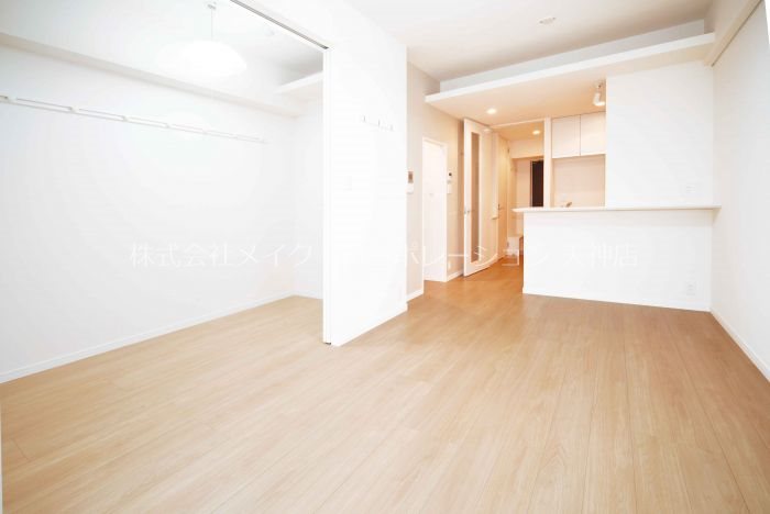 リビング コモテリア渡辺通 リビング