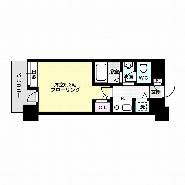 トラントサンク大手門 間取り