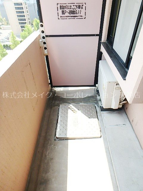 ベランダ トラントサンク大手門 ベランダ