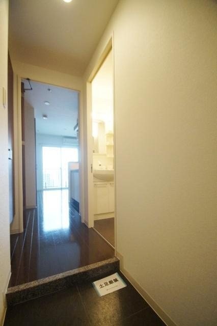 F･PARCGRANDMARK天神 玄関