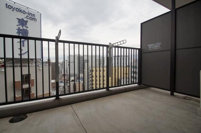 F･PARCGRANDMARK天神 ベランダ