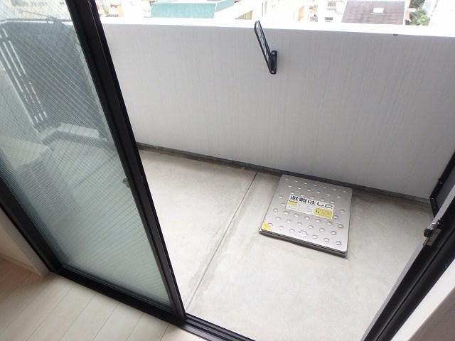 ラクラス呉服町 ベランダ