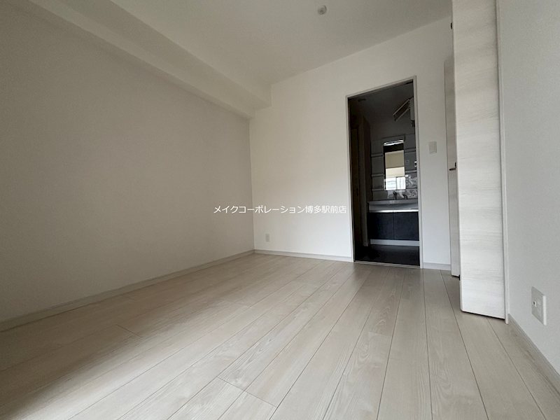 ベッドルーム MODERN PALAZZO 博多駅南AXIA ベッドルーム