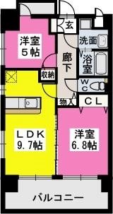 サンパティーク高宮 間取り