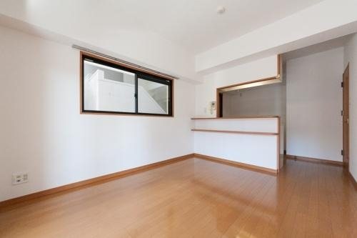 サンパティーク高宮 リビング