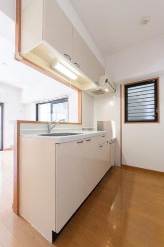 サンパティーク高宮 キッチン