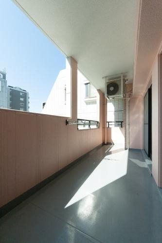 サンパティーク高宮 ベランダ