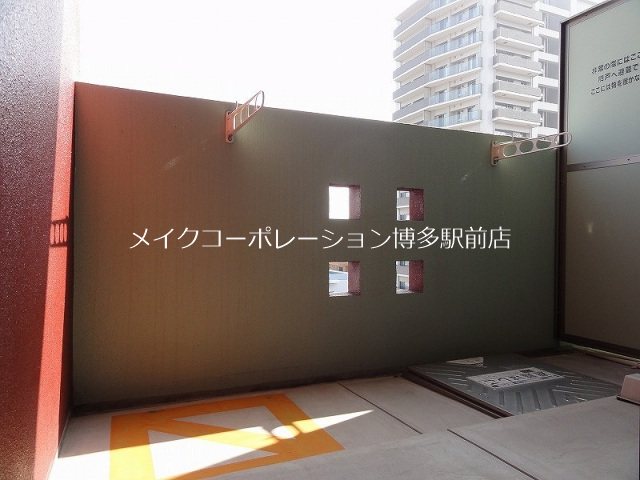 ベランダ プライムアーバン薬院南 ベランダ