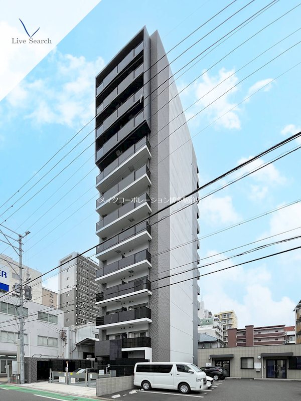 MODERN PALAZZO 博多駅南AXIA 外観