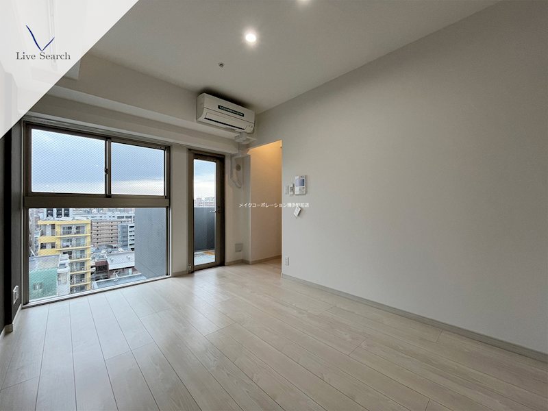 リビング MODERN PALAZZO 博多駅南AXIA リビング
