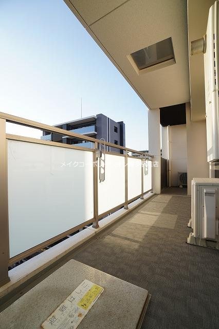 ベランダ MODERN PALAZZO 天神南II ベランダ