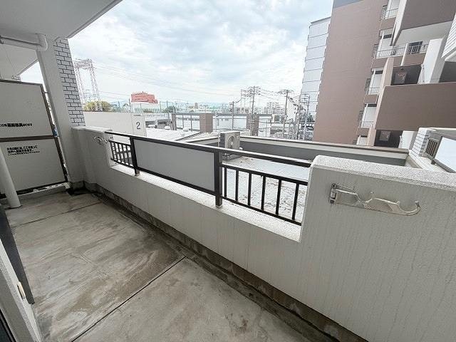 ベランダ 新松嵜ビル ベランダ