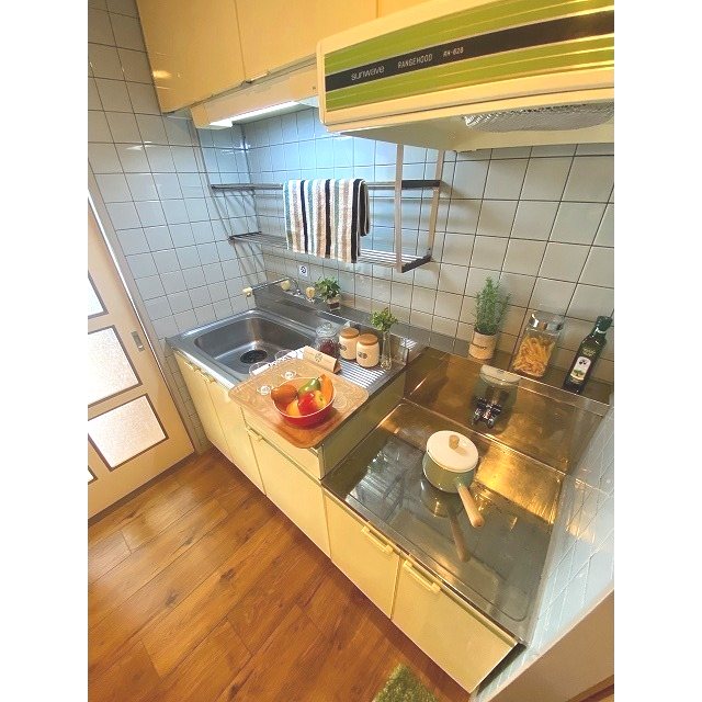 スリーMハイツ キッチン