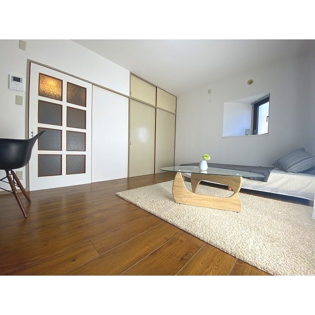 スリーMハイツ ベッドルーム