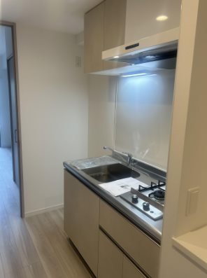 ※入居中の為別部屋写真使用現状優先 LANDIC BAY FIELD キッチン