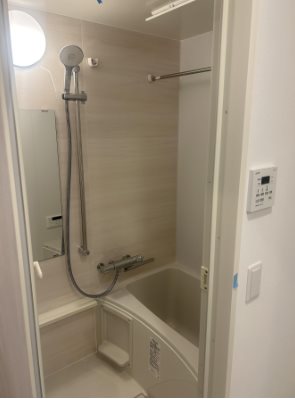 ※入居中の為別部屋写真使用現状優先 LANDIC BAY FIELD 風呂画像