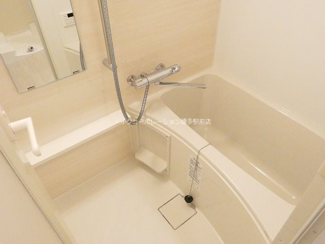 バス LANDIC PREMIUM HAKATA 風呂画像