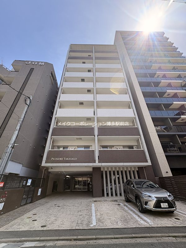 プランドール高砂 外観