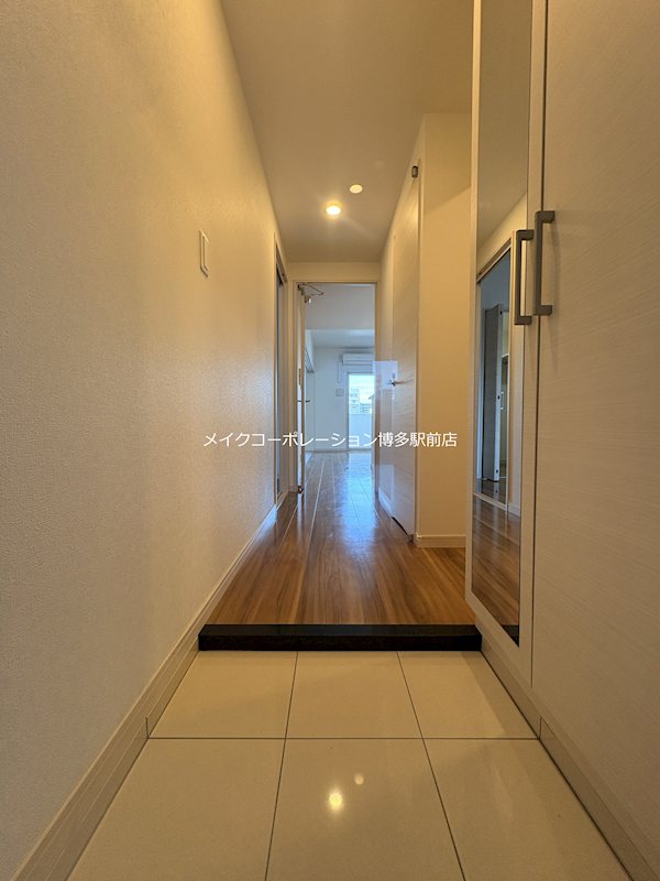 玄関 プランドール高砂 玄関