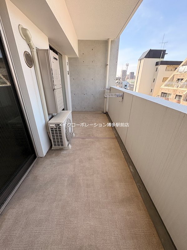 ベランダ プランドール高砂 ベランダ