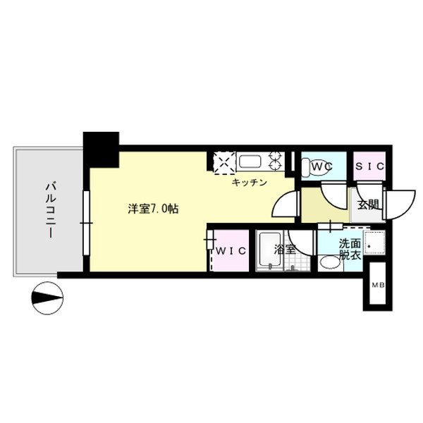 間取り ファーメリー那珂 間取り図