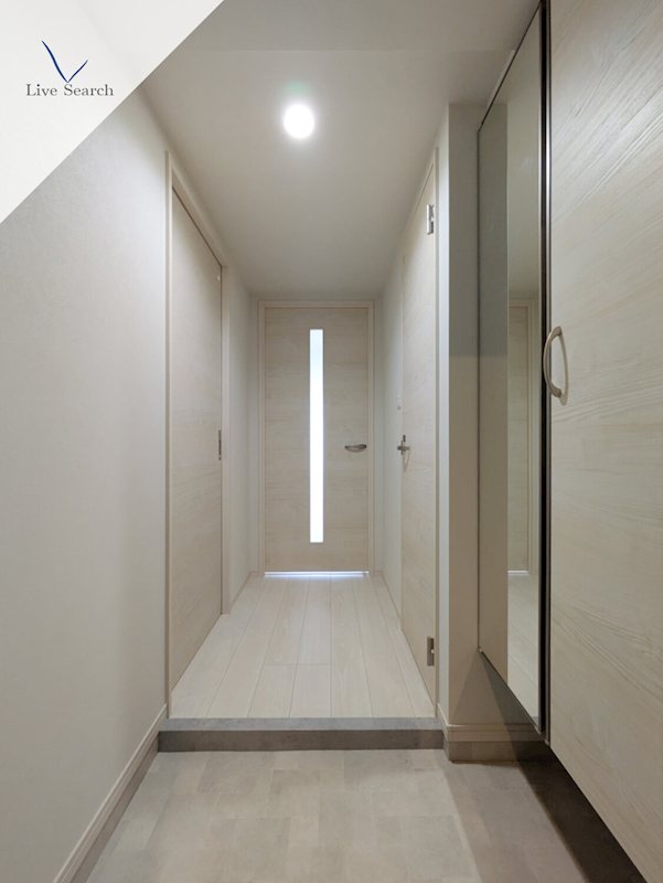 ファーメリー那珂 玄関