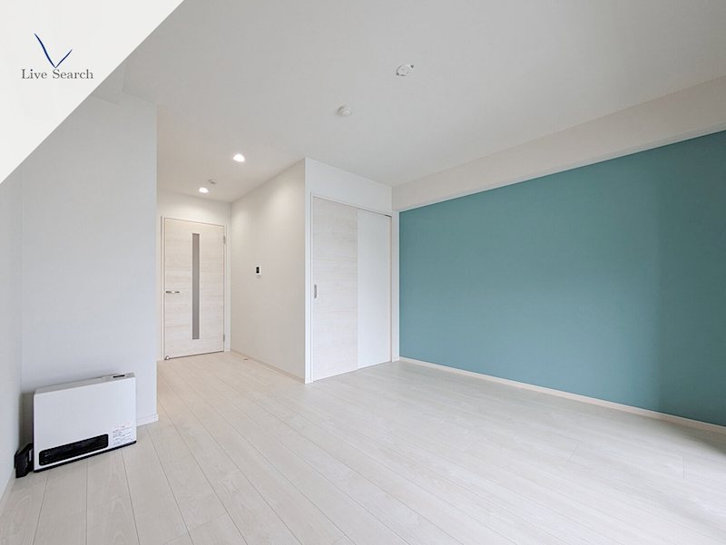 ファーメリー那珂 リビング