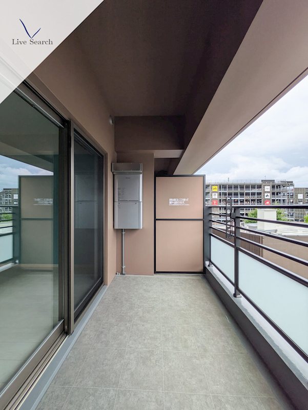 ファーメリー那珂 ベランダ