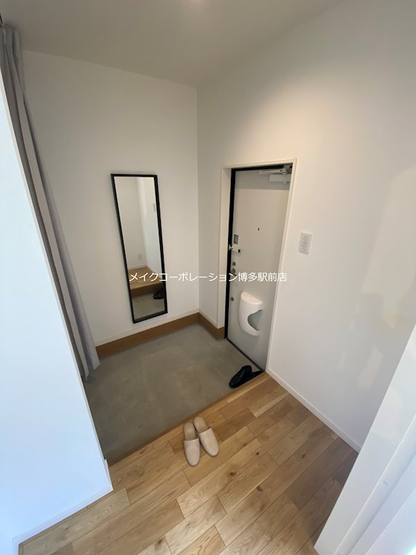 サンテラス六本松スカイビュー 玄関